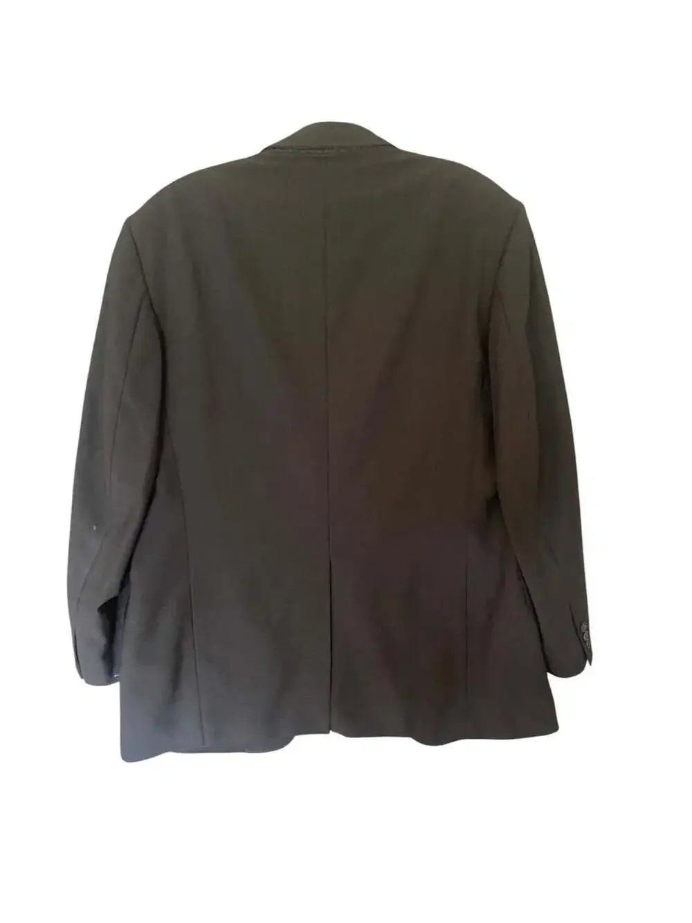 Brooks Brothers Stretch Wool Blend Blazer Jacket Size 43L